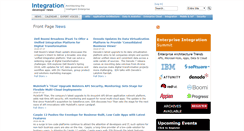 Desktop Screenshot of mailer.idevnews.com