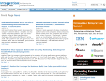 Tablet Screenshot of mailer.idevnews.com